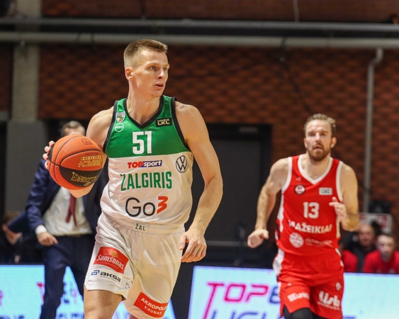 Pro šalį šaudę žalgiriečiai vos palaužė LKL naujokus