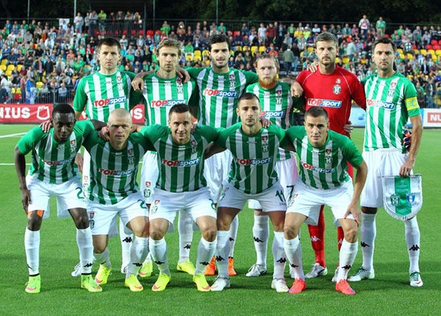 Vilniaus "Žalgiris" sulaukė UEFA sankcijų