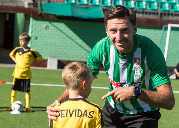 D. Šemberas: Vilniaus "Žalgiris" mano širdyje išliks visam laikui