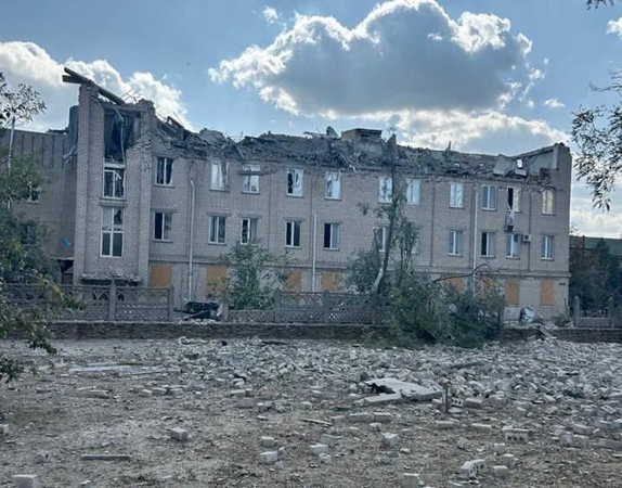 Ukraina: per rusų atakas iki šiol sugriautos 193 ligoninės
