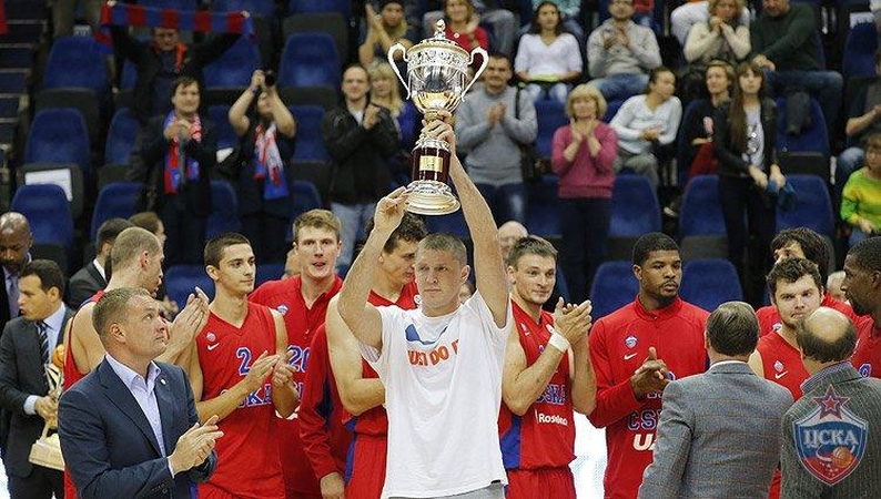 CSKA krepšininkai iškovojo VTB lygos čempionų titulą