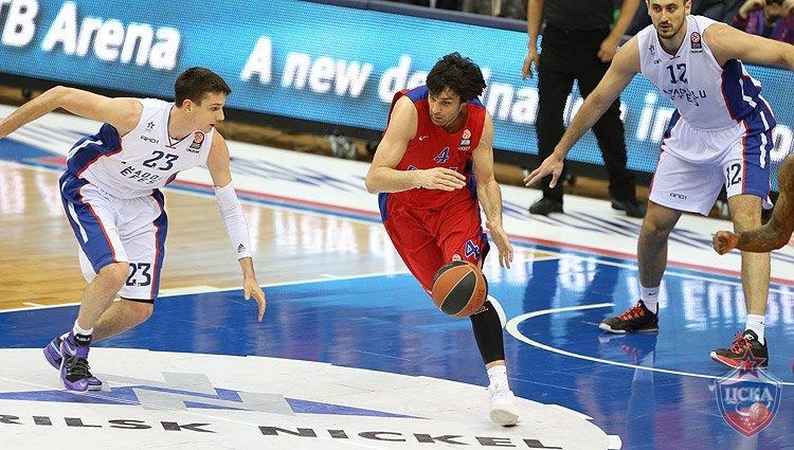 CSKA Eurolygos turnyro "Top 16" etape iškovojo aštuntąją pergalę