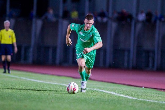 "Kauno Žalgiris" nesugebėjo palaužti "Nevėžio" futbolininkų