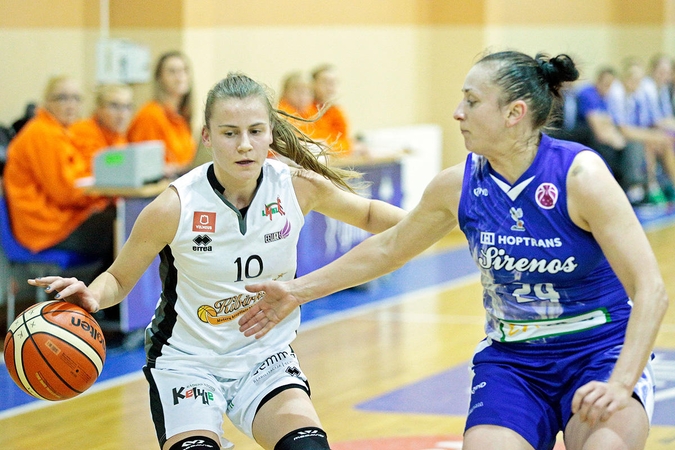 Vilniaus „Kibirkštis“ antrą kartą šį sezoną nugalėjo LMKL čempiones