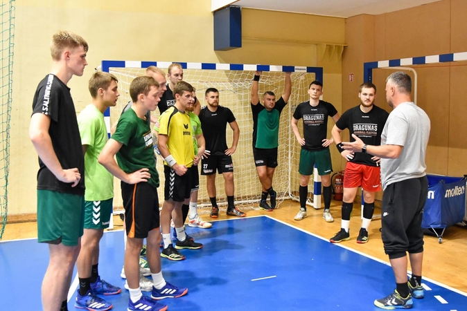 Klaipėdos „Dragūnas“ savaitgalį pradeda kovas Europos taurės varžybose
