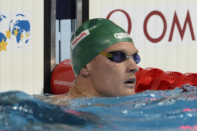 M. Sadauskas pasaulio plaukimo čempionato 50 m laisvu stiliumi rungtyje tenkinosi 26-a pozicija