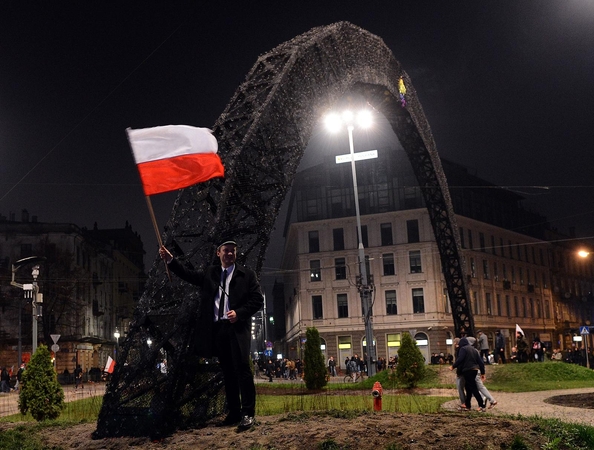 Lenkijos nepriklausomybės dienos iškilmes aptemdė ultranacionalistų smurtas