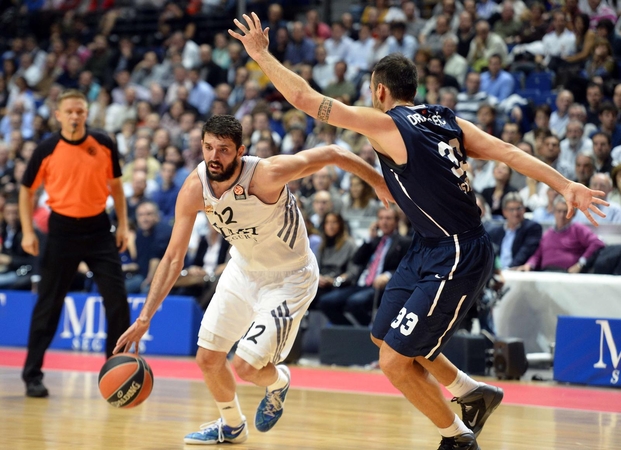 "Real" 46 taškų skirtumu sutrypė "Anadolu Efes" krepšininkus