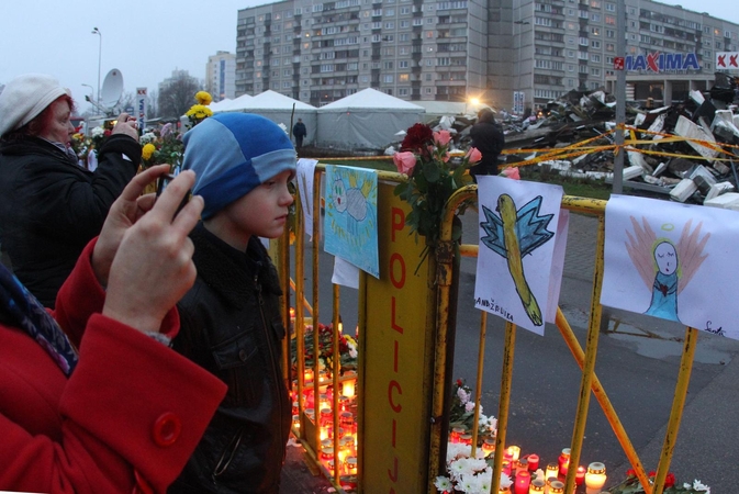 Tragedija Rygoje: sugriuvo "Maxima", žuvo mažiausiai 54 žmonės 