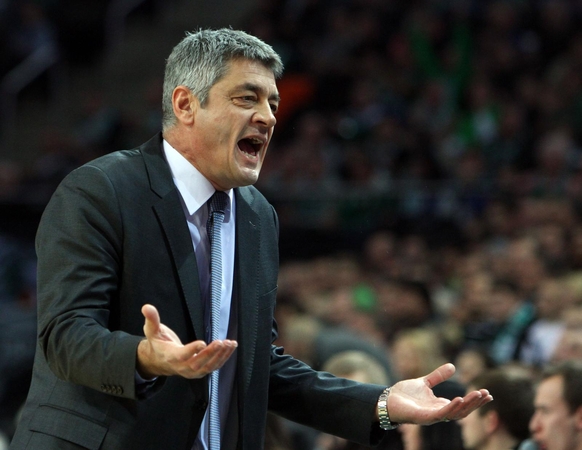 "Anadolu Efes" klubas atleido trenerį