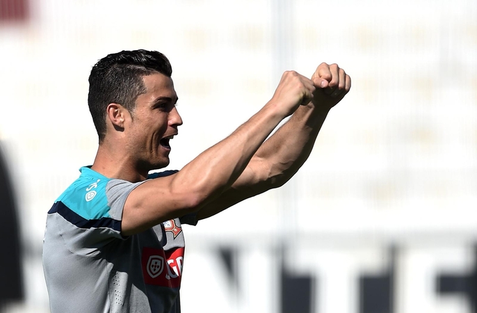 Ispanų spauda: žaisdamas pasaulio čempionate C. Ronaldo rizikuoja savo karjera
