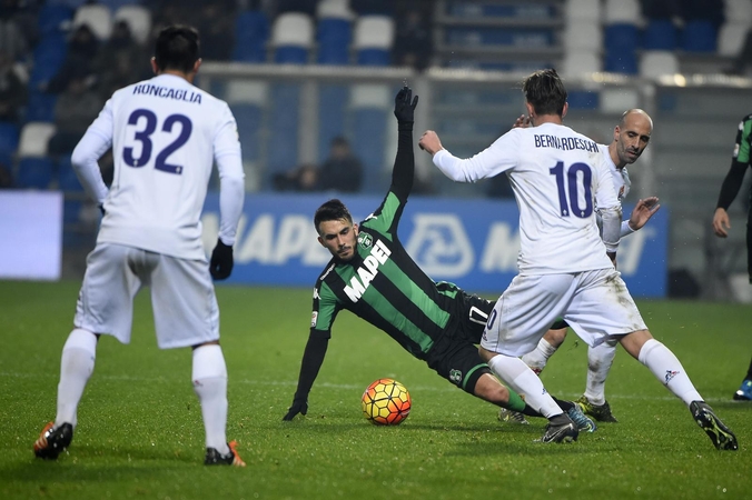 "Fiorentina" nepasinaudojo galimybe tapti Italijos futbolo čempionato lydere