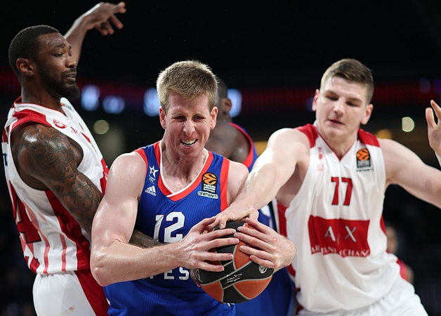 Lietuvos krepšininkai Milano klubui pelnė 16 taškų