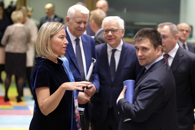 Ukrainos užsienio reikalų ministras: ruošiame keletą siurprizų Rusijai 
