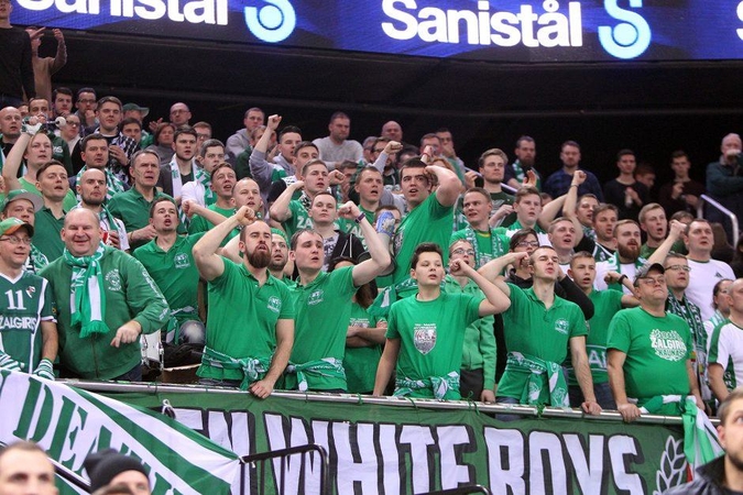 „Žalgiris“ rungtynėms su „Olympiakos“ pardavė visus bilietus