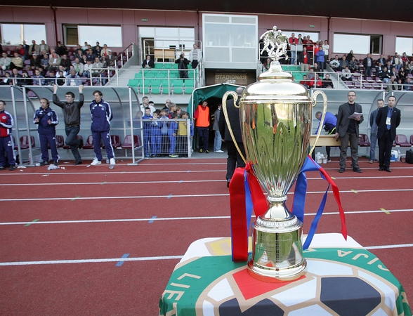 LFF taurės finale teisėjaus G. Mažeika