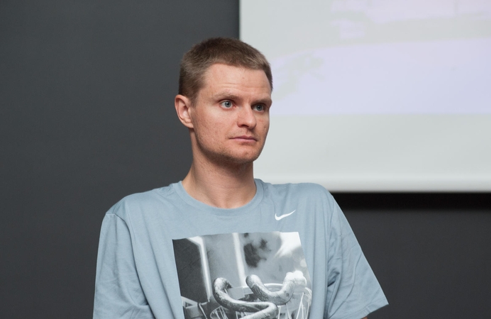 "Žalgirį" gali papildyti R. Seibutis