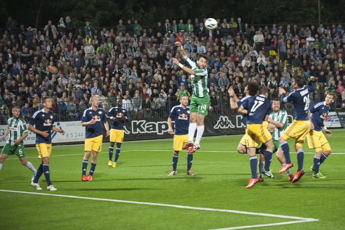 Vilniaus "Žalgiris" UEFA Europos lygos turnyre vėl pralaimėjo austrams