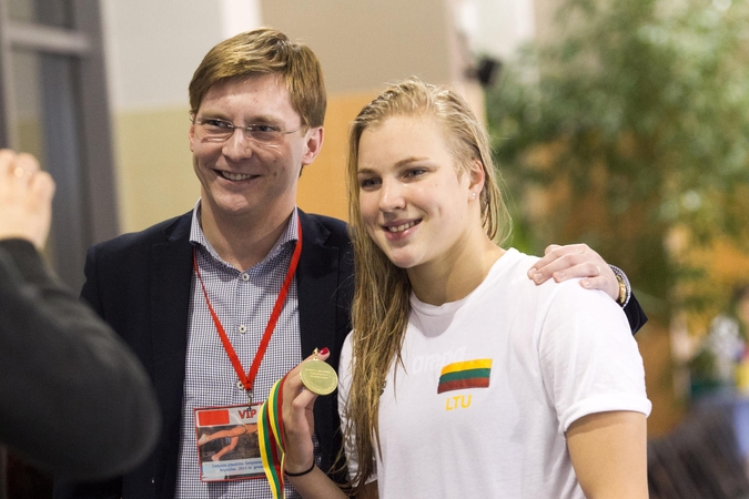 R. Meilutytė dar tris kartus tapo Lietuvos plaukimo čempione 