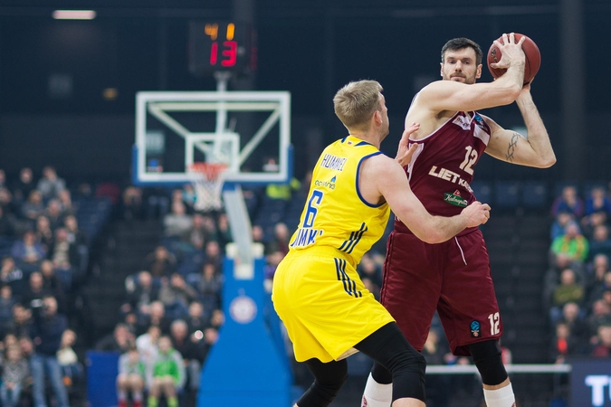 "Lietkabelis" prarado šansus žengti į kitą Europos taurės etapą
