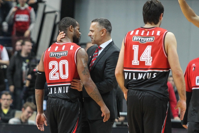 "Lietuvos rytas"  svečiuose nukovė Krasnojarsko krepšininkus