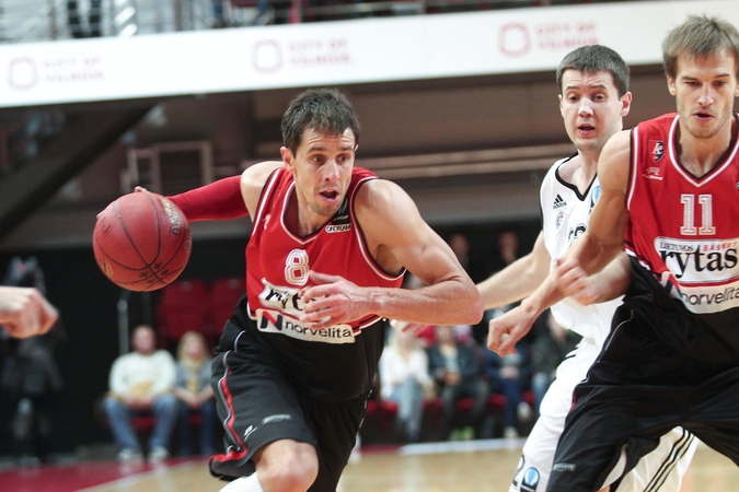 Europos taurė: "Lietuvos rytas" nušlavė "Partizan" komandą
