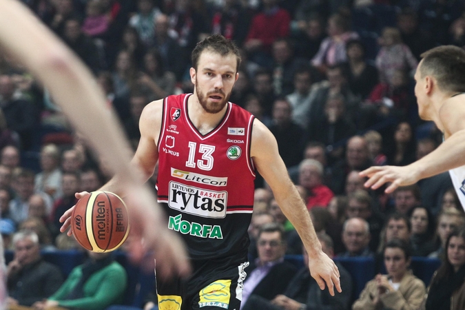 Europos taurė: "Lietuvos rytas"  įveikė "Partizan" krepšininkus ir Belgrado pragare
