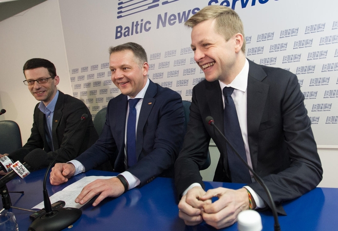 Apklausa: toliau auga liberalų populiarumas