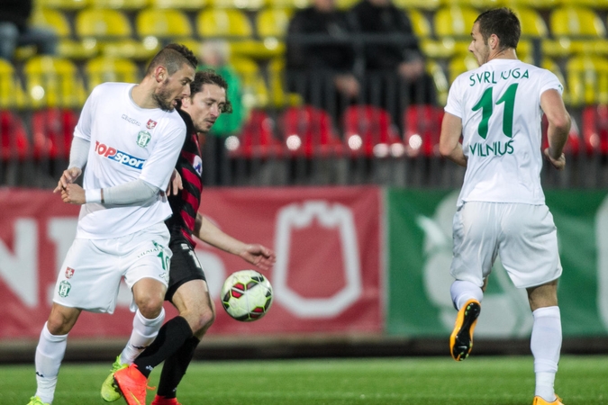 "Žalgiris" su svečiais iš Lvovo sužaidė be įvarčių