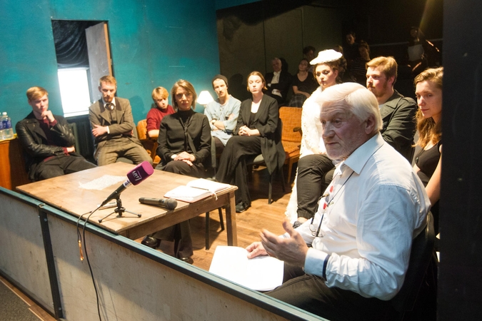 Rusų dramos teatras planuoja statyti M. Ivaškevičiaus „Rusišką romaną“