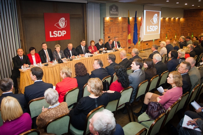 Pernai labiausiai pasipildė Socialdemokratų partija