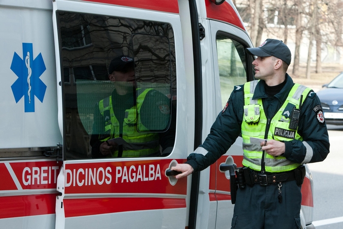 Pagarsėjusią avariją Raudondvaryje primins lūžusios rankos ir kojos