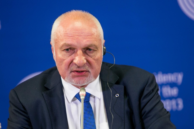 V. Mazuronis sako į Namibiją turėjęs vykti kaip ES pirmininkaujančios šalies atstovas