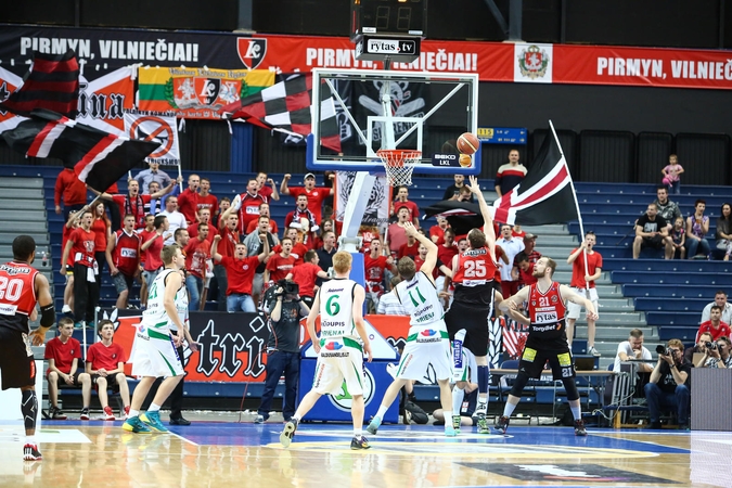 LKL bronzą Vilniaus "Lietuvos rytas" iškovojo antrą kartą klubo istorijoje