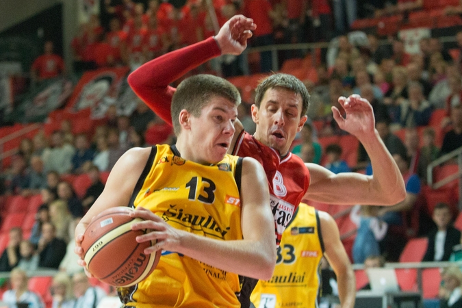 LKL savaitės žaidėjo titulas atiteko R. Giedraičiui
