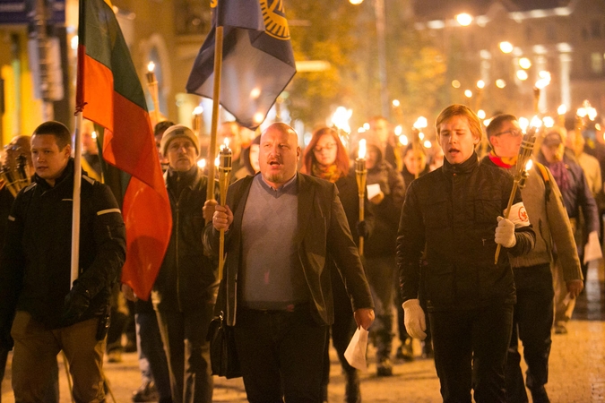 Tautinio jaunimo vadas reikalavo lenkų atsiprašymo