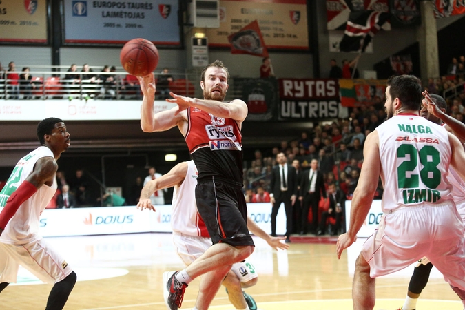 Europos taurė: "Lietuvos rytas" mačą su Turkijos klubu baigė lygiosiomis