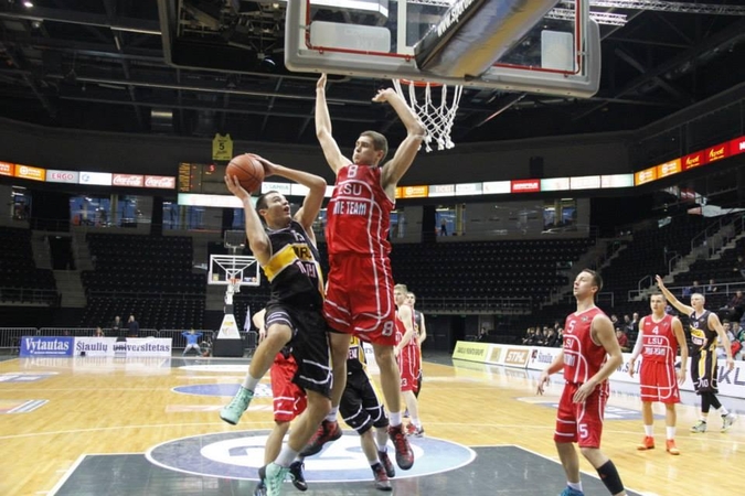 LSU ekipa – LSKL reguliariojo čempionato nugalėtoja 