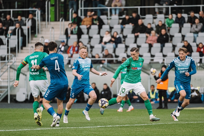 „Kauno Žalgiris“ Dariaus ir Girėno stadione įveikė „Hegelmann“