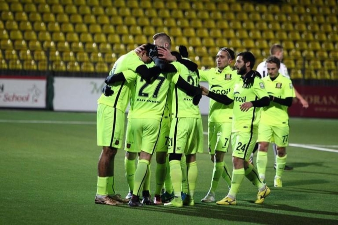 "Trakai" LFF taurės pusfinalio rungtynėse nukovė "Sūduvą"