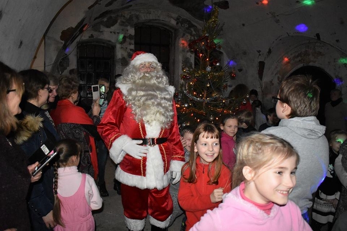 III-iame forte kvepėjo Kalėdų išvakarėmis