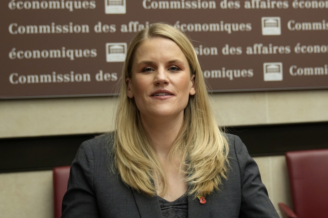 Frances Haugen 