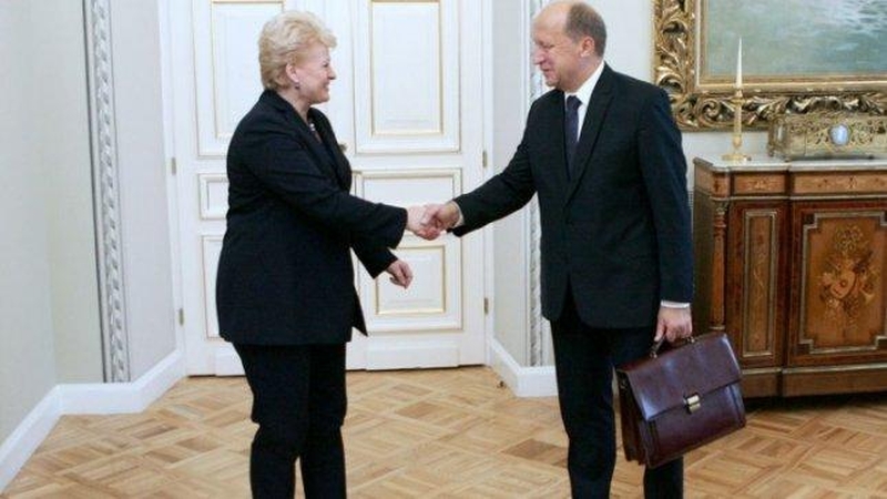 M. Jurkynas: D. Grybauskaitei nereikia konservatorių paramos?