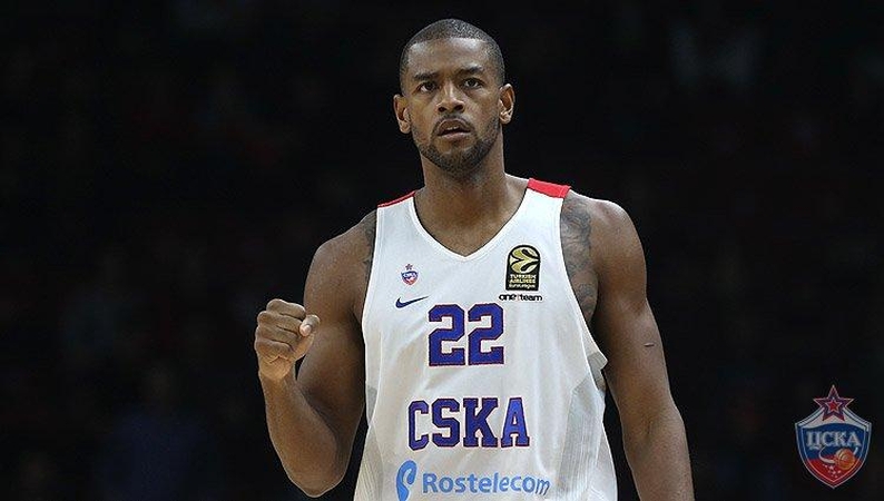 Cory Higginsas CSKA ekipai pelnė 14 taškų