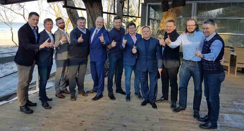 Baltijos šalys rengs bendrą ledo ritulio turnyrą