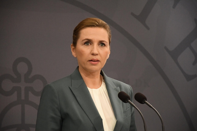  Mette Frederiksen