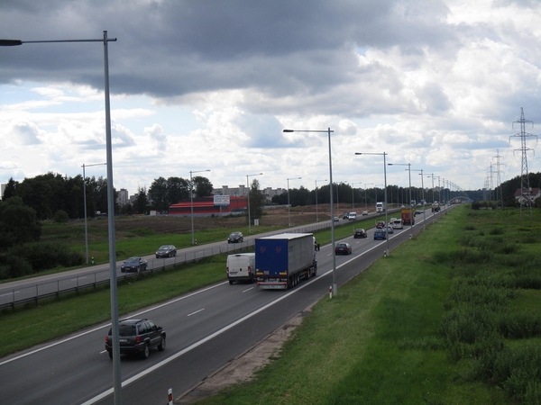 Tartasi, kaip bus rekonstruojama kelio Vilnius-Klaipėda atkarpa Kaune