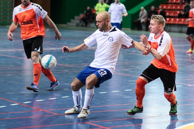 Salės futbolo A lygoje ruošiasi žaisti 10 komandų