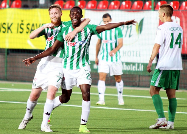 A lyga: "Žalgiris" mačo pabaigoje palaužė "Spyrio" pasipriešinimą