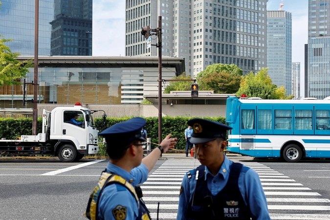 Japonijos policija